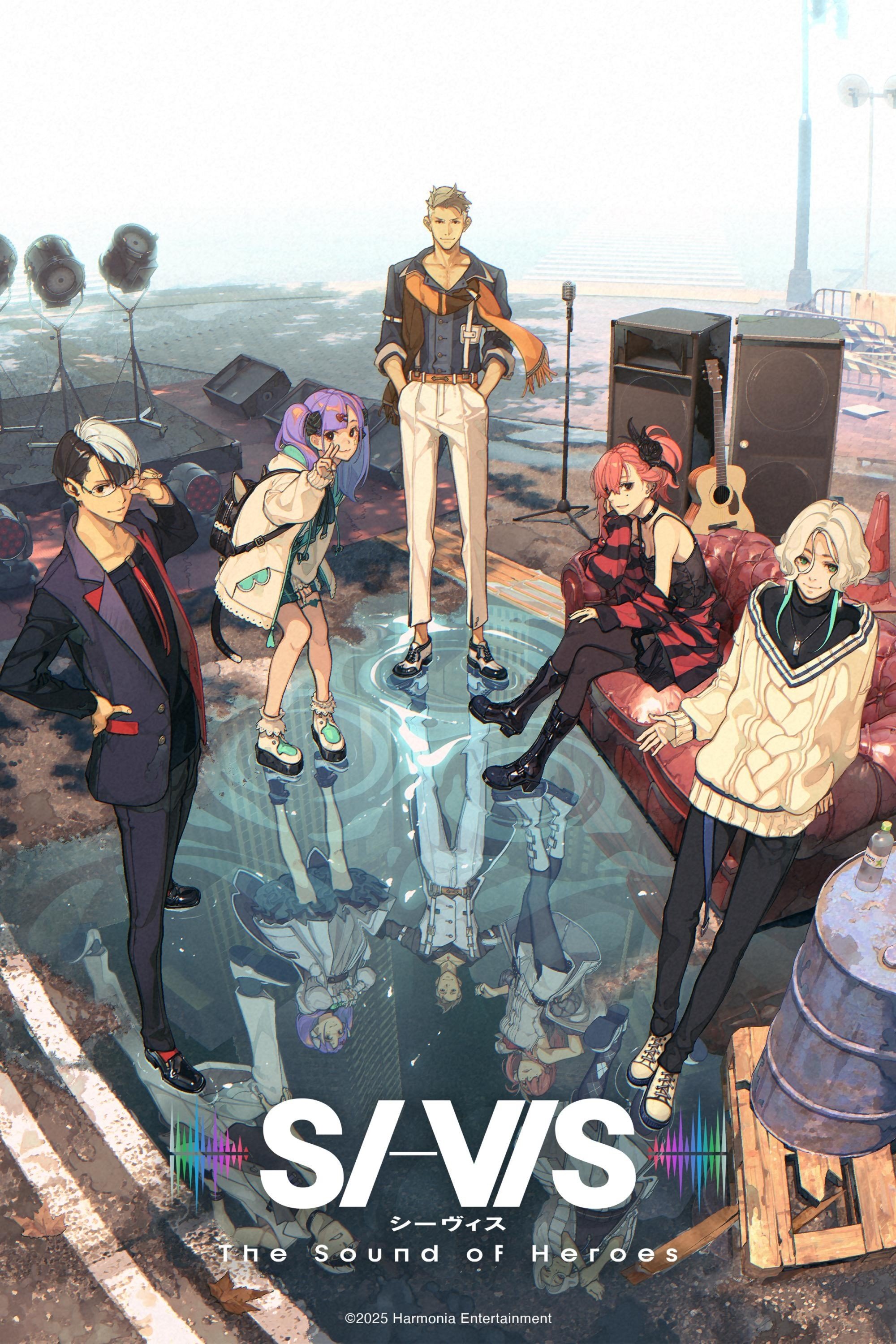 SI-VIS: The Sound of Heroes (2025 Anime Series)